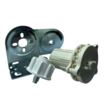 45'lik Beyaz Zincir Mekanizma ve Metal Ayaklı Takım - Görsel 7