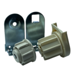 45'lik Krem Zincir Mekanizma ve Metal Ayaklı Takım