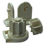 45'lik Krem Zincir Mekanizma ve Plastik Ayaklı Takım - Görsel 5