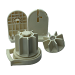 45'lik Krem Zincir Mekanizma ve Plastik Ayaklı Takım - Görsel 7