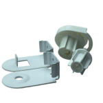 27'lik Beyaz Zincir Mekanizma Dar Kasa Metal Ayaklı Takım - Görsel 2