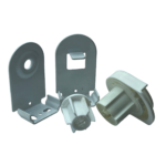 27'lik Beyaz Zincir Mekanizma Dar Kasa Metal Ayaklı Takım - Görsel 3