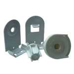 27'lik Beyaz Zincir Mekanizma Dar Kasa Metal Ayaklı Takım - Görsel 4