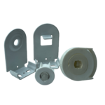 27'lik Beyaz Zincir Mekanizma Dar Kasa Metal Ayaklı Takım - Görsel 5