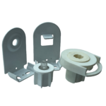 27'lik Beyaz Zincir Mekanizma Dar Kasa Metal Ayaklı Takım - Görsel 6