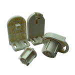 27 lik Krem Zincir Mekanizma ve Plastik Mandal Ayaklı Takım - Görsel 2