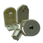 27 lik Krem Zincir Mekanizma ve Plastik Mandal Ayaklı Takım - Görsel 3