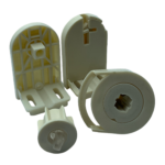 27 lik Krem Zincir Mekanizma ve Plastik Mandal Ayaklı Takım - Görsel 4