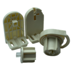 27 lik Krem Zincir Mekanizma ve Plastik Mandal Ayaklı Takım - Görsel 5