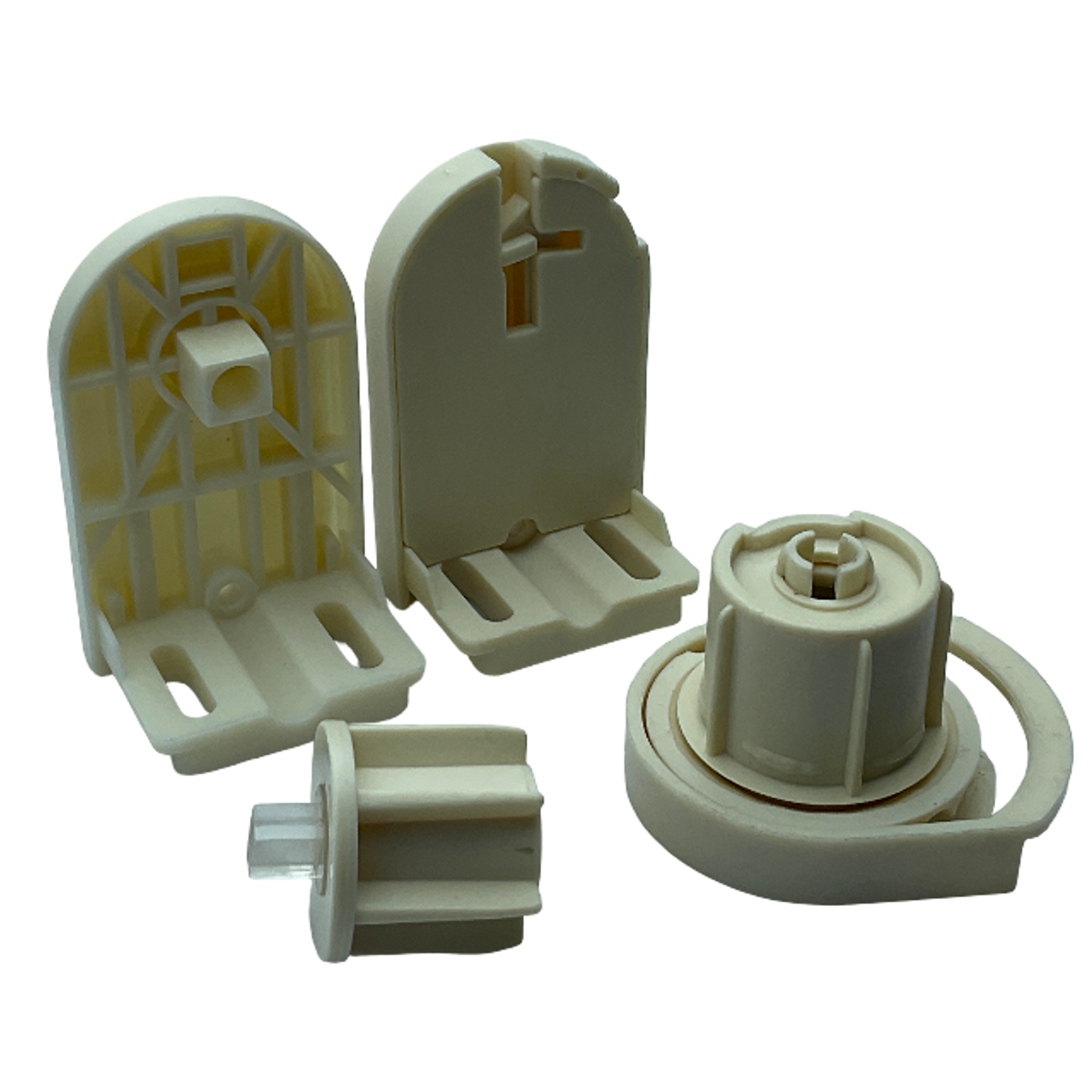 SPY251.5 27 lik Krem Zincir Mekanizma ve Plastik Mandal Ayaklı Takım - Görsel 1