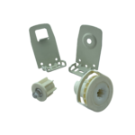 27'lik Krem Zincir Mekanizma Dar Kasa Metal Ayaklı Takım - Görsel 3