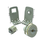 27'lik Krem Zincir Mekanizma Dar Kasa Metal Ayaklı Takım - Görsel 9