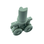 Raylı Perde Sistemleri Çiftli Tekerlek - Görsel 6