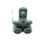 Raylı Perde Sistemleri Çiftli Tekerlek - Görsel 9