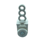 Raylı Perde Sistemleri Üç Kalkalı Çiftli Tekerlek