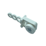 Raylı Perde Sistemleri Üç Kalkalı Çiftli Tekerlek - Görsel 5