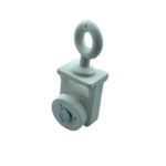 Raylı Perde Sistemleri Halkalı Çiftli Tekerlek - Görsel 3