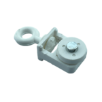 Raylı Perde Sistemleri Halkalı Çiftli Tekerlek - Görsel 5