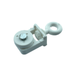 Raylı Perde Sistemleri Halkalı Çiftli Tekerlek - Görsel 6