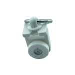 Raylı Perde Sistemleri Tekerlek Metal Halka - Görsel 2