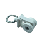 Raylı Perde Sistemleri Tekerlek Metal Halka - Görsel 5