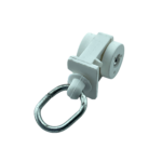 Raylı Perde Sistemleri Tekerlek Metal Halka - Görsel 6