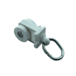 Raylı Perde Sistemleri Tekerlek Metal Halka