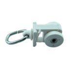 Raylı Perde Sistemleri Tekerlek Metal Halka - Görsel 8