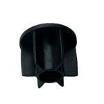 Siyah Şeffaf Dikdörtgen Pimli Erkek Boru Sonu ve Orta Ayak Tıpa - Görsel 2