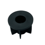 Siyah Şeffaf Dikdörtgen Pimli Erkek Boru Sonu ve Orta Ayak Tıpa - Görsel 5