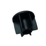 Siyah Şeffaf Dikdörtgen Pimli Erkek Boru Sonu ve Orta Ayak Tıpa - Görsel 7