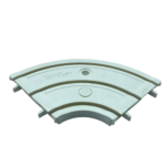 Üçlü Korniş Köşe Dönme 45 Derece - Görsel 2