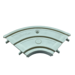 Üçlü Korniş Köşe Dönme 45 Derece