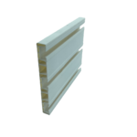 Üçlü Korniş PVC Perde Rayı - Görsel 5