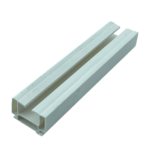 Tekli Korniş PVC Perde Rayı - Görsel 6