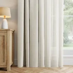 Krem Keten Tül Perde TÜL013