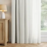 Açık Gri Keten Tül Perde TÜL017