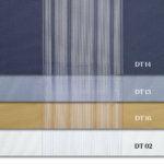 Arduvaz Gri, Gri ve Hardal Sarısı Renkli Çizgili Dikey Tül Perde DT_14_13_16_02 - Görsel 13