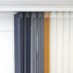 Arduvaz Gri, Gri ve Hardal Sarısı Renkli Çizgili Dikey Tül Perde DT_14_13_16_02 - Görsel 7