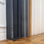 Arduvaz Gri, Gri ve Hardal Sarısı Renkli Çizgili Dikey Tül Perde DT_14_13_16_02 - Görsel 10