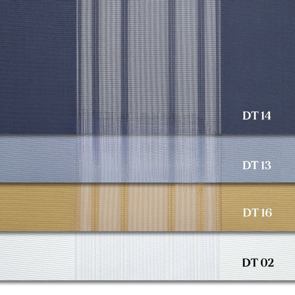 Arduvaz Gri, Gri ve Hardal Sarısı Renkli Çizgili Dikey Tül Perde DT_14_13_16_02 - Görsel 13