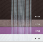 Kahverengi, Kakao Kahvesi ve Gül Kurusu Renkli Çizgili Dikey Tül Perde DT_04_10_21_02 - Görsel 13