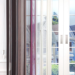 Kahverengi, Kakao Kahvesi ve Gül Kurusu Renkli Çizgili Dikey Tül Perde DT_04_10_21_02 - Görsel 5