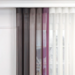 Kahverengi, Kakao Kahvesi ve Gül Kurusu Renkli Çizgili Dikey Tül Perde DT_04_10_21_02 - Görsel 6