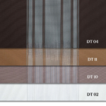 Kahverengi, Tarçın ve Kakao Kahvesi Renkli Çizgili Dikey Tül Perde DT_04_11_10_02 - Görsel 13