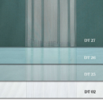 Kına Yeşili, Mint Yeşili ve Mentol Yeşili Renk Bloklu Çizgili Dikey Tül Perde Ürün Kodu: DT_27_26_25_02 - Görsel 13