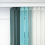 Kına Yeşili, Mint Yeşili ve Mentol Yeşili Renk Bloklu Çizgili Dikey Tül Perde Ürün Kodu: DT_27_26_25_02 - Görsel 7