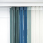 Kına Yeşili, Turkuaz ve Mentol Yeşili Renkli Çizgili Dikey Tül Perde DT_27_32_25_02 - Görsel 7