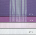 Mor, Gül Kurusu ve Yavru Ağzı Renkli Çizgili Dikey Tül Perde DT_23_21_05_02 - Görsel 13