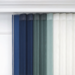 Petrol Mavisi, Kına Yeşili ve Mentol Yeşili Renkli Çizgili Dikey Tül Perde DT_33_27_25_02 - Görsel 8